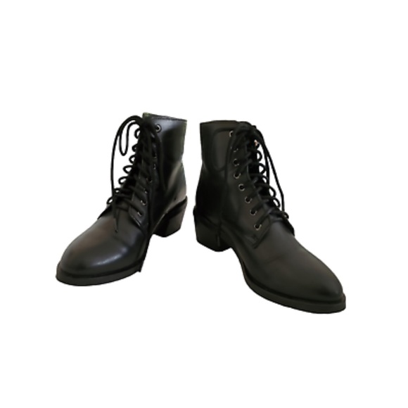 Jeffrey Campbell Womens Zephyr Ankle Boots Size 7 - Picture 2 of 4